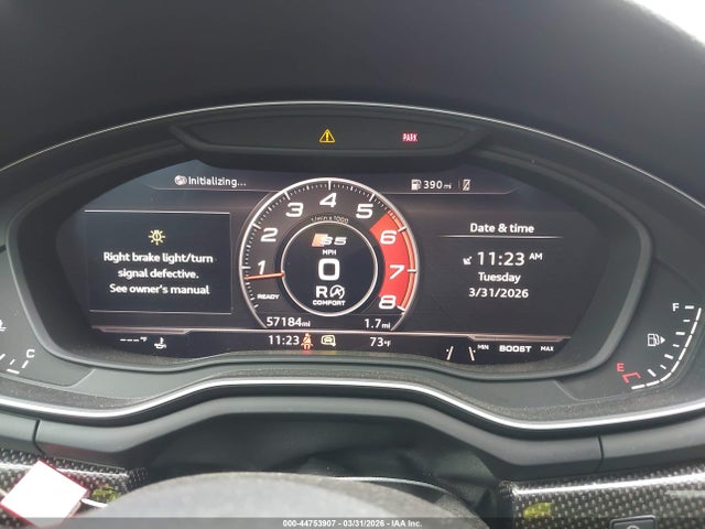 Продаж на аукціоні авто 2018 Audi S5 3.0t Premium Plus, vin: WAUC4CF50JA108908, номер лоту: 44753907