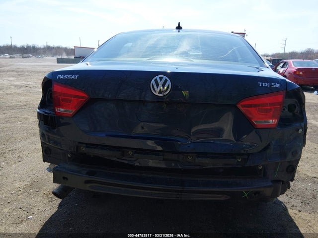 44753917 :رقم المزاد ، 1VWBN7A39EC108213 vin ، 2014 Volkswagen Passat 2.0l Tdi Se مزاد بيع