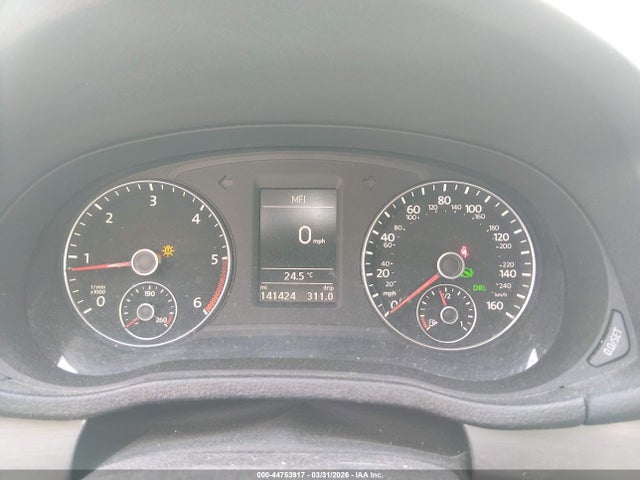44753917 :رقم المزاد ، 1VWBN7A39EC108213 vin ، 2014 Volkswagen Passat 2.0l Tdi Se مزاد بيع