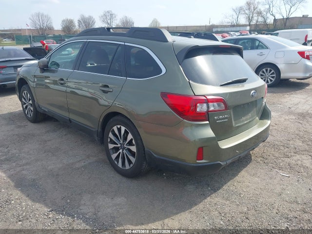 4S4BSAJCXF3281471 Subaru Outback 2.5i Limited