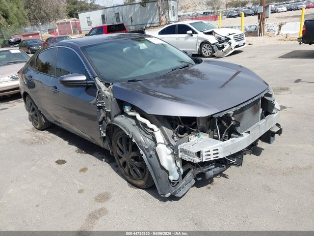 Honda Civic Lx 2017 2HGFC2F59HH557899 Image 1