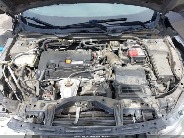 Honda Civic Lx 2017 2HGFC2F59HH557899 Image 10