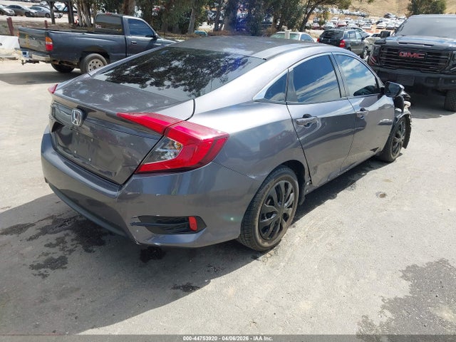 Honda Civic Lx 2017 2HGFC2F59HH557899 Image 4