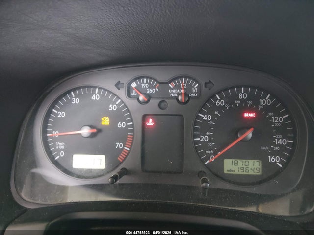 Продаж на аукціоні авто 1999 Volkswagen Gti Gls, vin: WVWDA31J3XW480078, номер лоту: 44753923