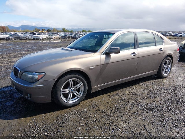 Aukcja sprzedaży 2007 Bmw 750, vin: WBAHN83587DT73250, numer aukcji: 44753925