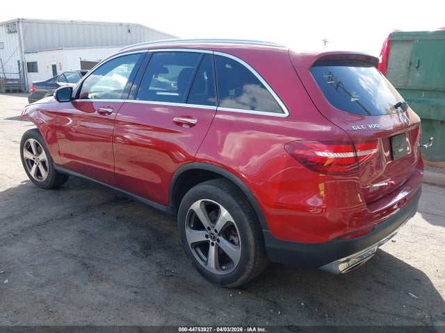 2018 Mercedes-benz Glc 300 მანქანა იყიდება აუქციონზე, vin: WDC0G4JB4JV035173, აუქციონის ნომერი: 44753927