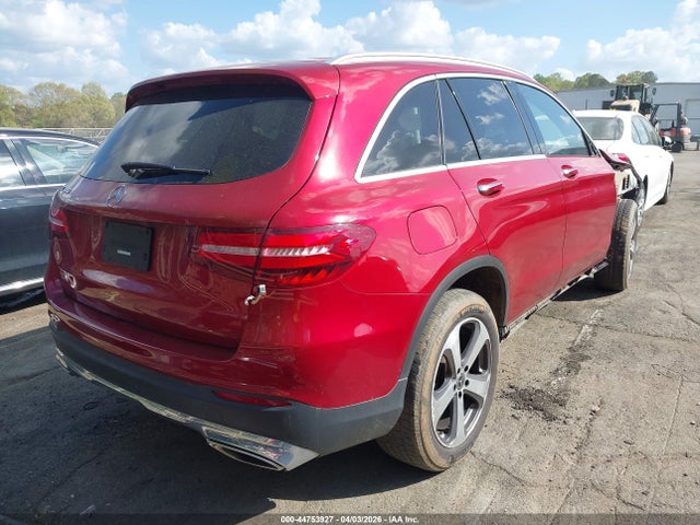 2018 Mercedes-benz Glc 300 მანქანა იყიდება აუქციონზე, vin: WDC0G4JB4JV035173, აუქციონის ნომერი: 44753927