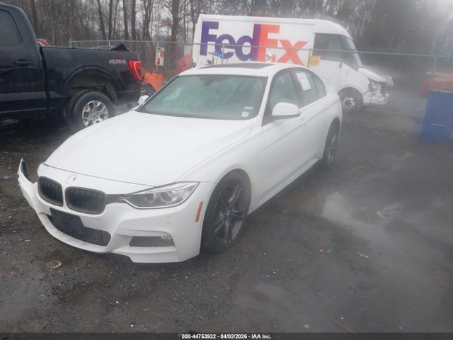 2015 BMW 335I WBA3B9G52FNR94043 Photo 1