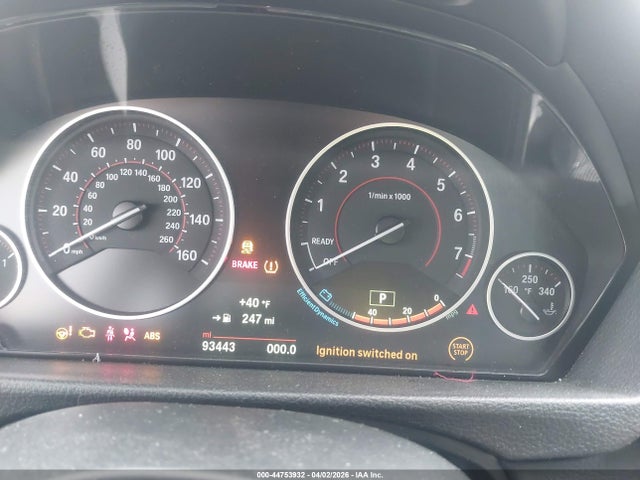 2015 BMW 335I WBA3B9G52FNR94043 Photo 6