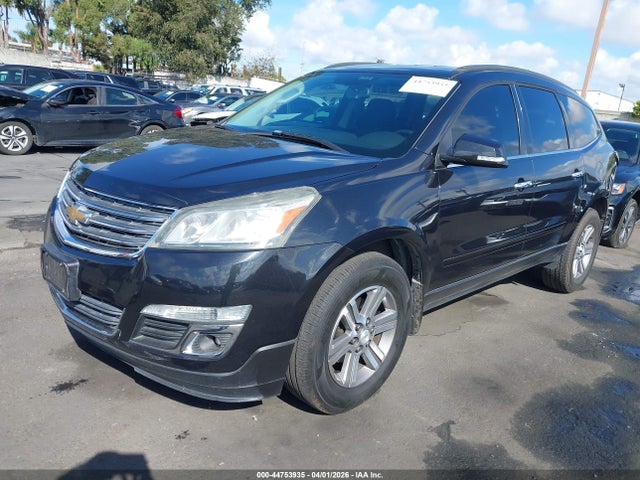 Chevrolet Traverse 1lt 2015 1GNKRGKD6FJ320019 Image 2