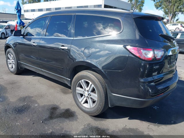 Chevrolet Traverse 1lt 2015 1GNKRGKD6FJ320019 Image 3