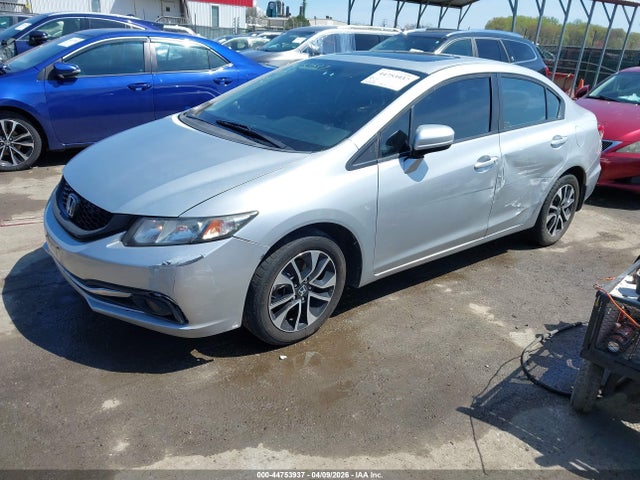 Продажа на аукционе авто 2015 Honda Civic Ex, vin: 19XFB2F84FE031698, номер лота: 44753937