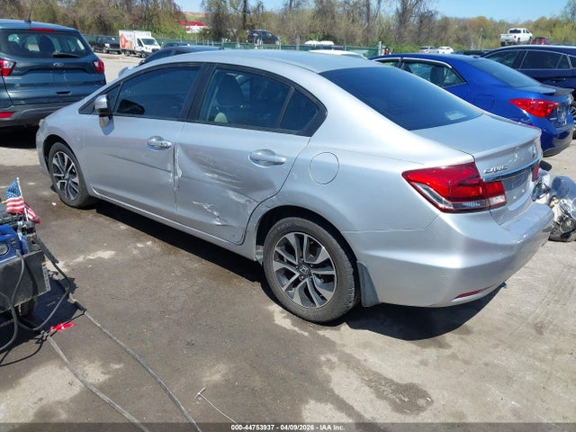 Продажа на аукционе авто 2015 Honda Civic Ex, vin: 19XFB2F84FE031698, номер лота: 44753937