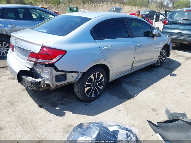 Продажа на аукционе авто 2015 Honda Civic Ex, vin: 19XFB2F84FE031698, номер лота: 44753937