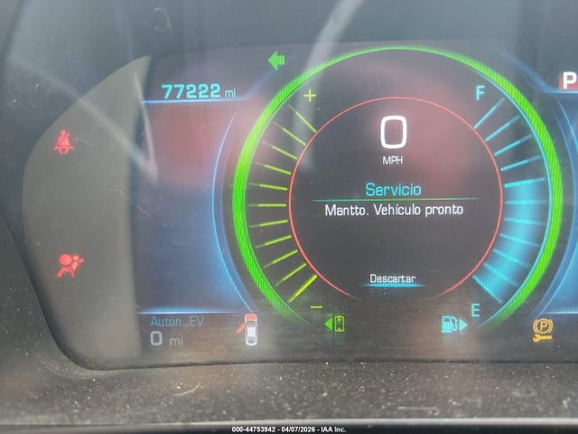 1G1RC6S53GU135513 Chevrolet VOLT LT