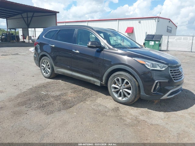 Продажа на аукционе авто 2017 Hyundai Santa Fe Se, vin: KM8SN4HF8HU236020, номер лота: 44753943
