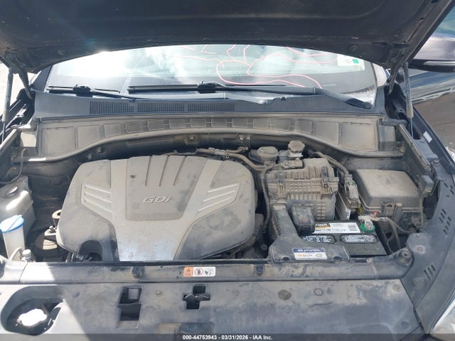 Продажа на аукционе авто 2017 Hyundai Santa Fe Se, vin: KM8SN4HF8HU236020, номер лота: 44753943