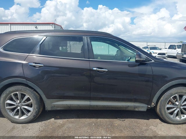 Продажа на аукционе авто 2017 Hyundai Santa Fe Se, vin: KM8SN4HF8HU236020, номер лота: 44753943