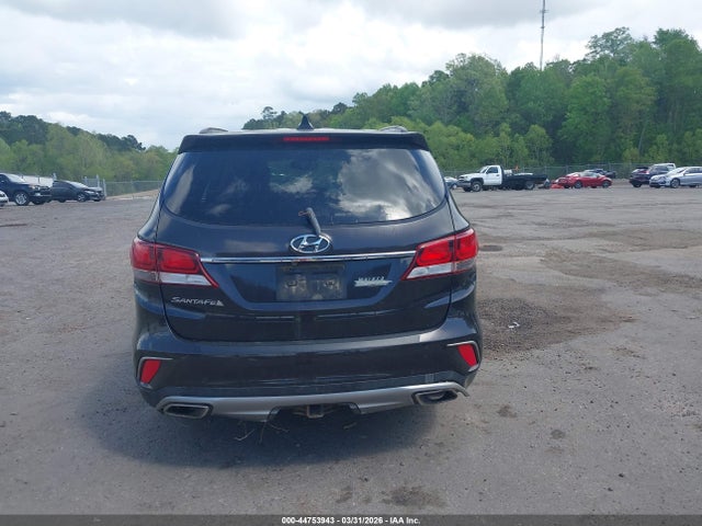 Продажа на аукционе авто 2017 Hyundai Santa Fe Se, vin: KM8SN4HF8HU236020, номер лота: 44753943