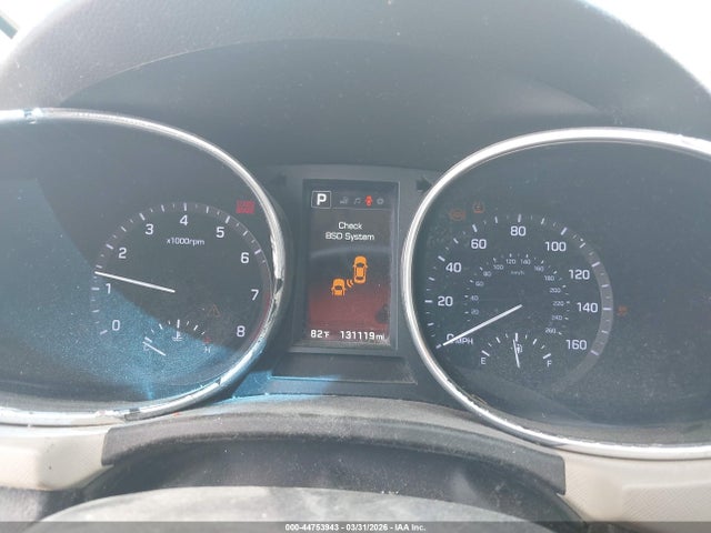 Продажа на аукционе авто 2017 Hyundai Santa Fe Se, vin: KM8SN4HF8HU236020, номер лота: 44753943