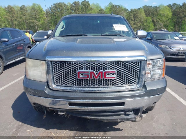 44753949 :رقم المزاد ، 1GTR1VE07BZ337337 vin ، 2011 Gmc Sierra 1500 Sle مزاد بيع
