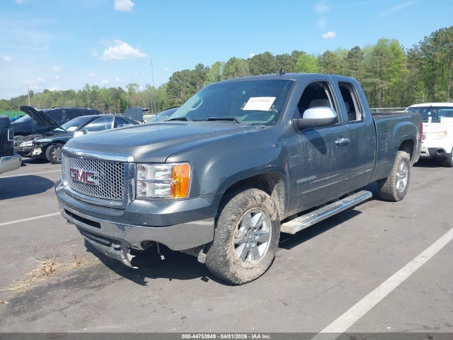 44753949 :رقم المزاد ، 1GTR1VE07BZ337337 vin ، 2011 Gmc Sierra 1500 Sle مزاد بيع