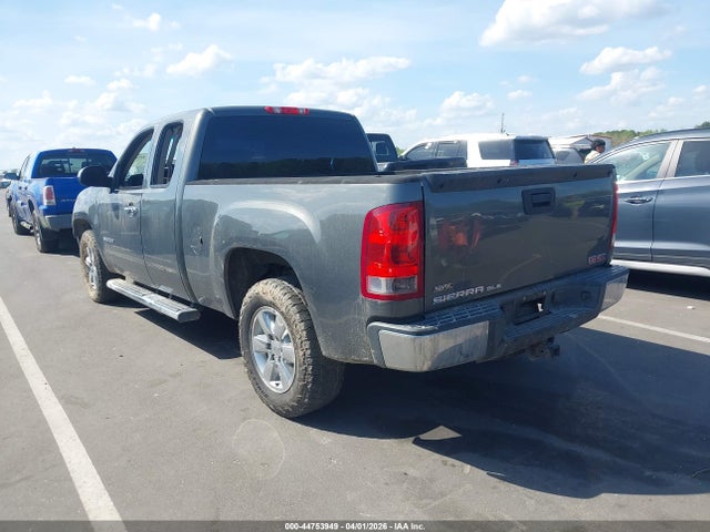 44753949 :رقم المزاد ، 1GTR1VE07BZ337337 vin ، 2011 Gmc Sierra 1500 Sle مزاد بيع