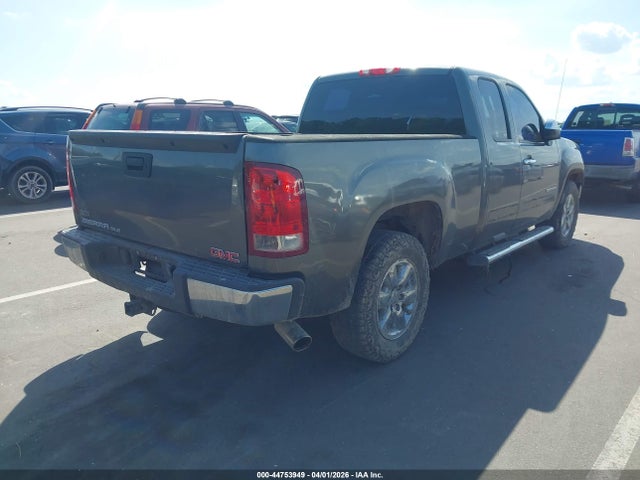 44753949 :رقم المزاد ، 1GTR1VE07BZ337337 vin ، 2011 Gmc Sierra 1500 Sle مزاد بيع