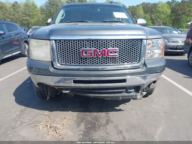 44753949 :رقم المزاد ، 1GTR1VE07BZ337337 vin ، 2011 Gmc Sierra 1500 Sle مزاد بيع