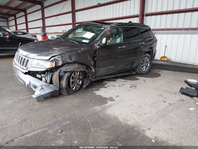 Продаж на аукціоні авто 2015 Jeep Grand Cherokee Limited, vin: 1C4RJFBG1FC733697, номер лоту: 44753955