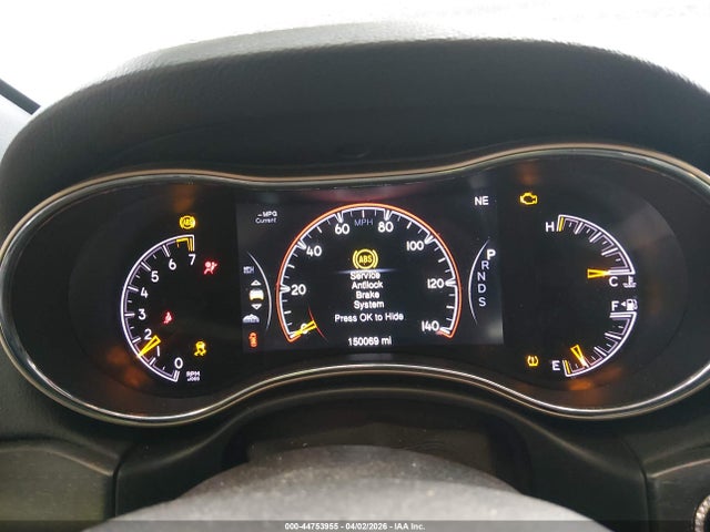 Продаж на аукціоні авто 2015 Jeep Grand Cherokee Limited, vin: 1C4RJFBG1FC733697, номер лоту: 44753955