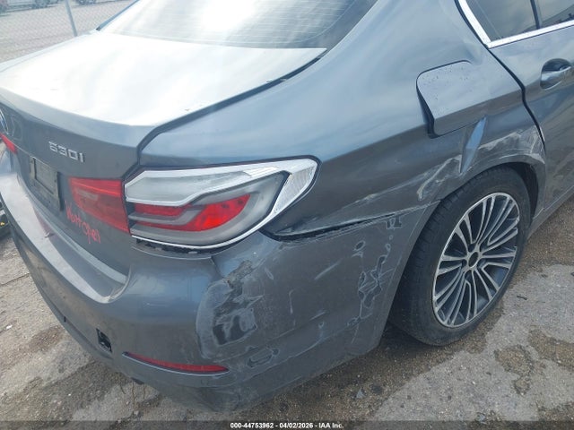 44753962 :رقم المزاد ، WBAJA7C53KWW11574 vin ، 2019 Bmw 530i Xdrive مزاد بيع