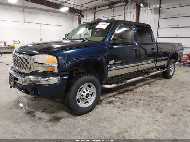 44753967 :رقم المزاد ، 1GTHK23D56F161876 vin ، 2006 Gmc Sierra 2500hd Sle2 مزاد بيع