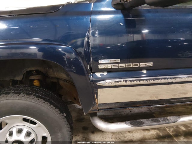 44753967 :رقم المزاد ، 1GTHK23D56F161876 vin ، 2006 Gmc Sierra 2500hd Sle2 مزاد بيع