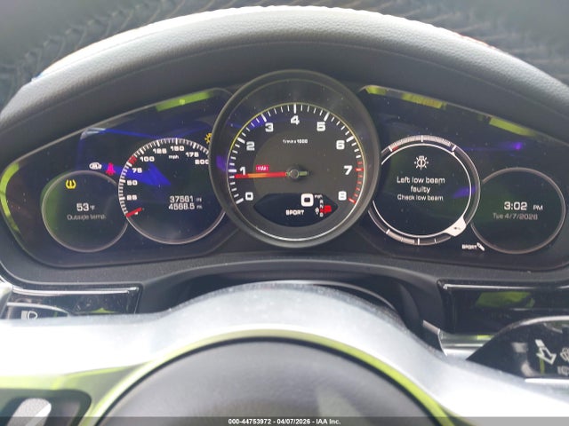 WP0AB2A73LL140598 Porsche Panamera 4s