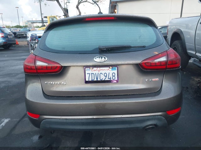 KNAFX5A81E5163996 KIA FORTE EX