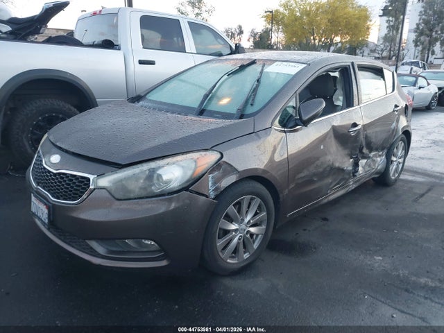 KNAFX5A81E5163996 KIA FORTE EX