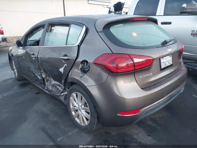 KNAFX5A81E5163996 KIA FORTE EX