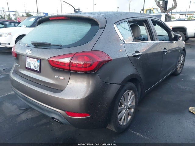 KNAFX5A81E5163996 KIA FORTE EX