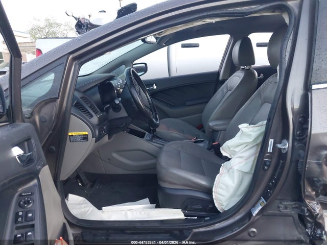 KNAFX5A81E5163996 KIA FORTE EX
