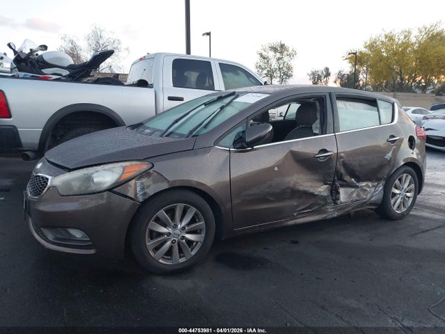 KNAFX5A81E5163996 KIA FORTE EX
