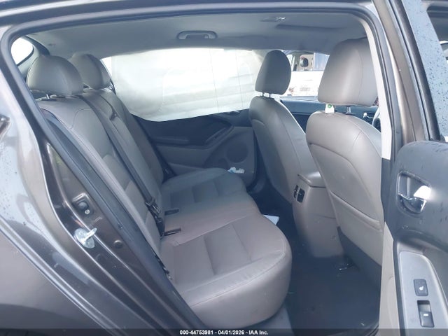 KNAFX5A81E5163996 KIA FORTE EX