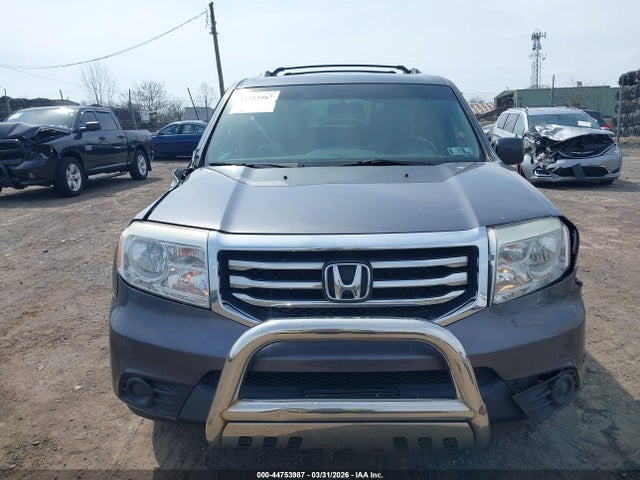 Honda PILOT LX 2015 5FNYF4H28FB044823 Image 12