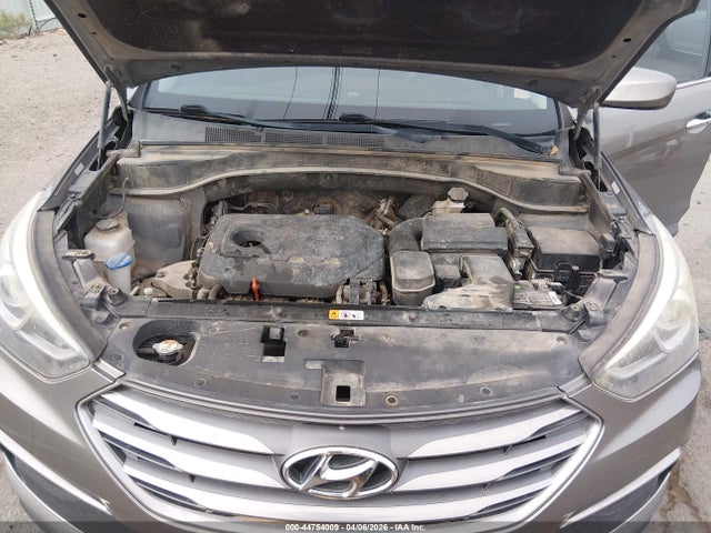 5XYZT3LB9JG526801 Hyundai Santa Fe Sport 2.4l