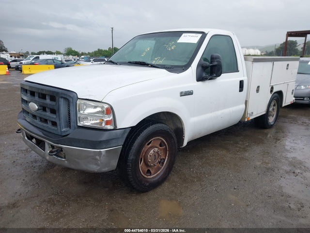 Aukcja sprzedaży 2006 Ford F-250 Xl/xlt, vin: 1FTNF20546ED63747, numer aukcji: 44754010