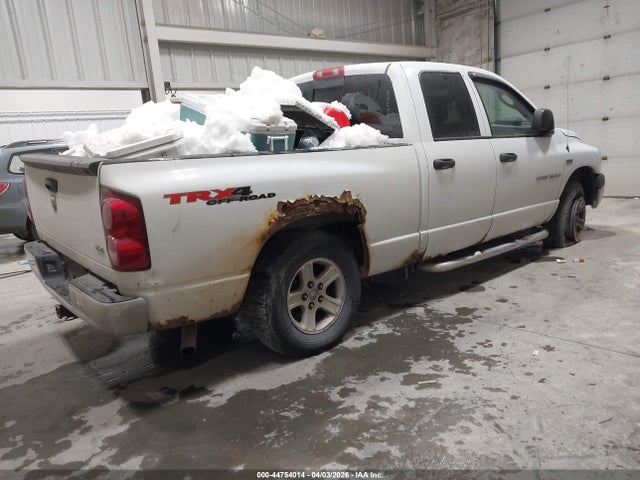 Продажа на аукционе авто 2007 Dodge Ram 1500 Slt/trx4 Off Road/sport, vin: 1D7HU18227S104240, номер лота: 44754014