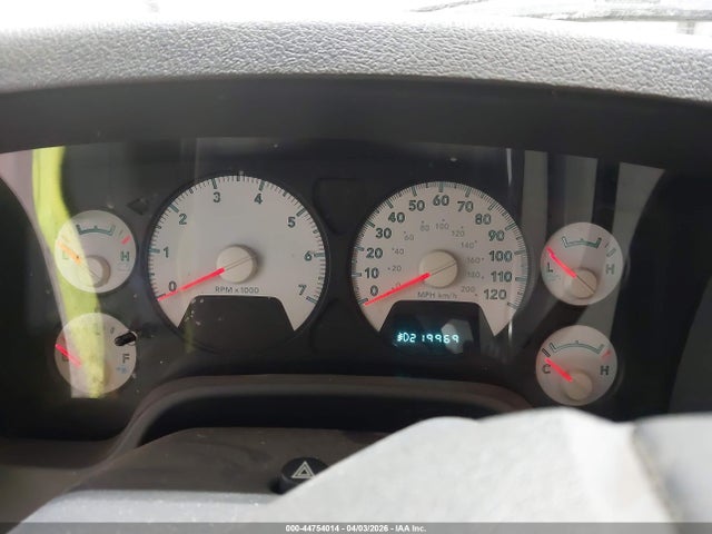 Продажа на аукционе авто 2007 Dodge Ram 1500 Slt/trx4 Off Road/sport, vin: 1D7HU18227S104240, номер лота: 44754014