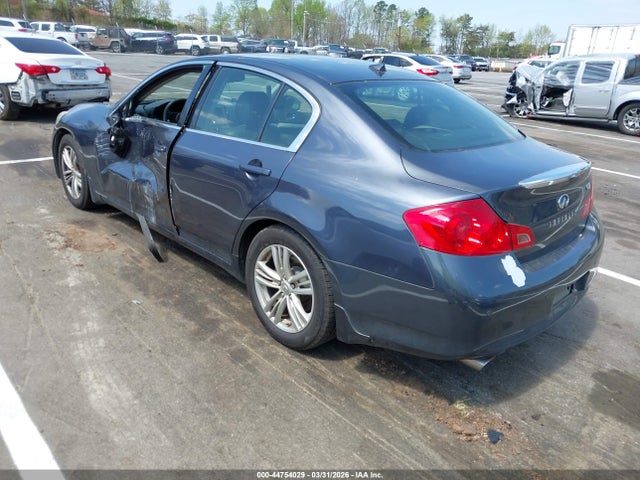 Продажа на аукционе авто 2012 Infiniti G37 Journey, vin: JN1CV6AP2CM936750, номер лота: 44754029