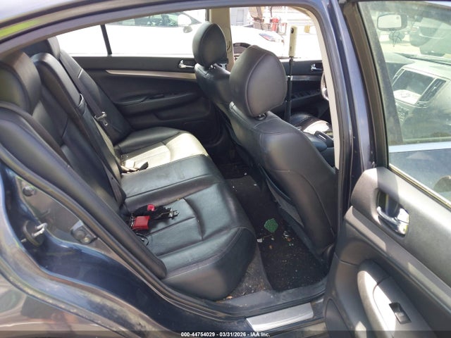 Продажа на аукционе авто 2012 Infiniti G37 Journey, vin: JN1CV6AP2CM936750, номер лота: 44754029