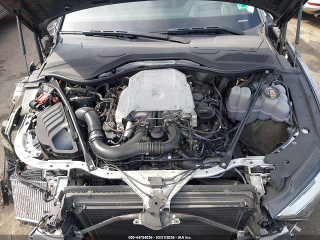 44754036 :رقم المزاد ، WAU8EAF8XLN004732 vin ، 2020 Audi A8 L 60 Tfsi Quattro Tiptronic مزاد بيع